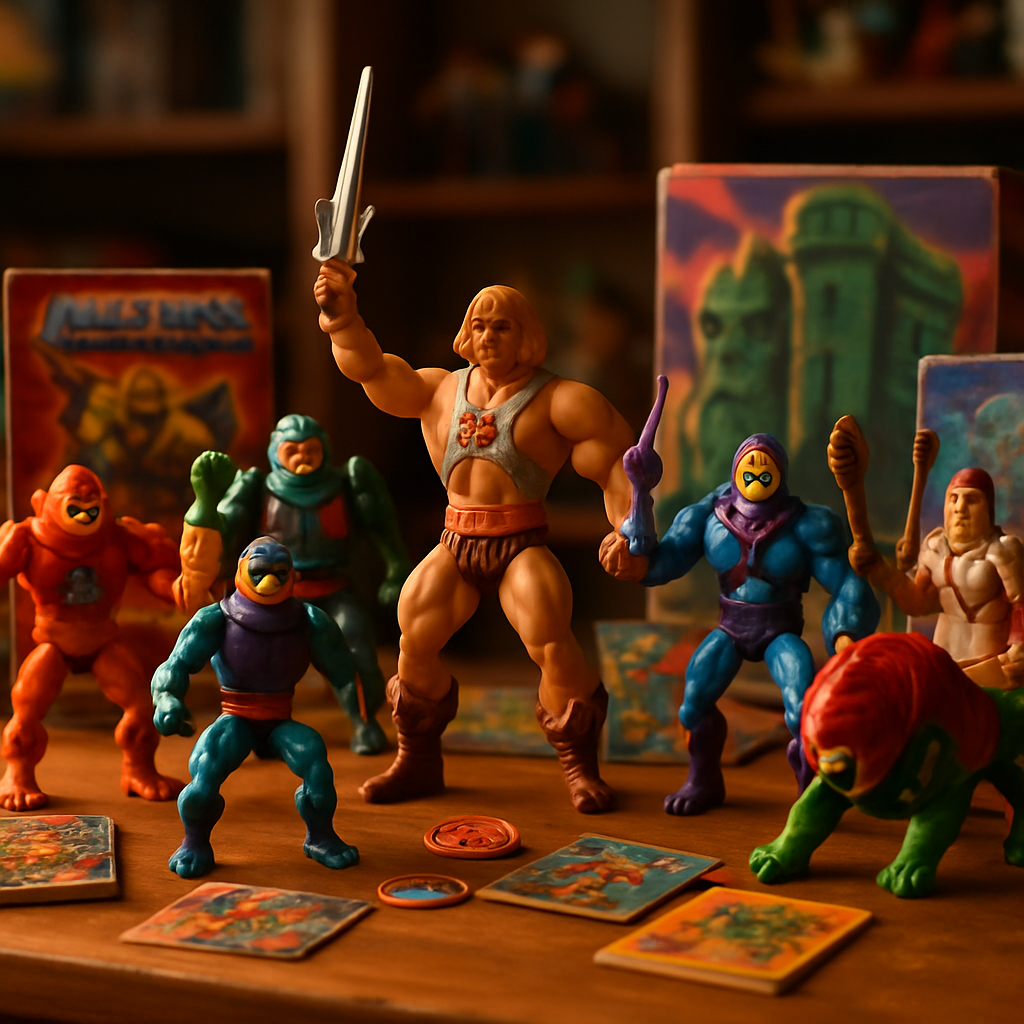 Masters of the Universe toy 1